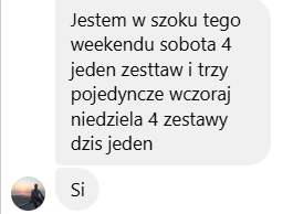 Screen Naffy — wyniki sprzedaży