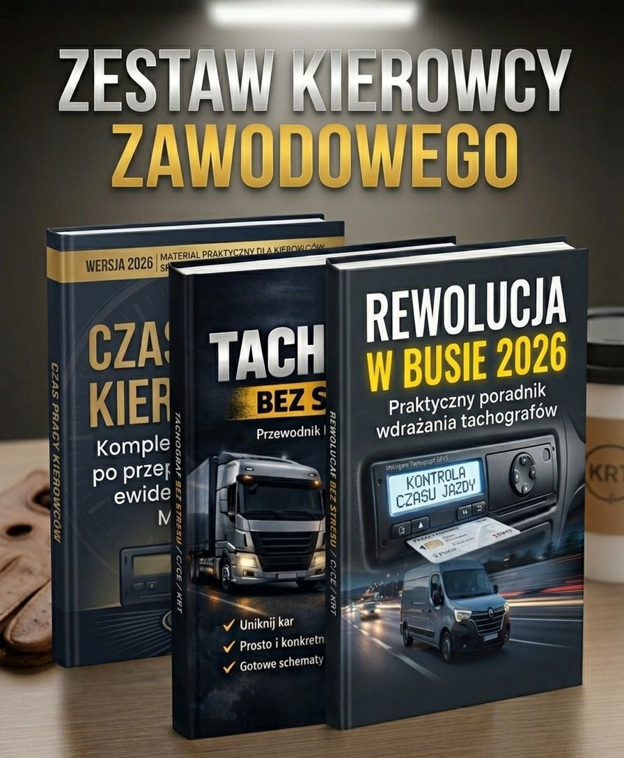 Zestaw Kierowcy Zawodowego